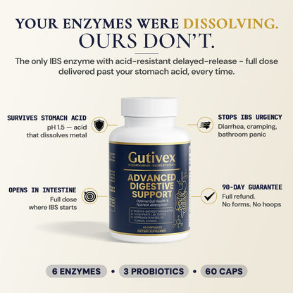 Gutivex Digestive Enzymes