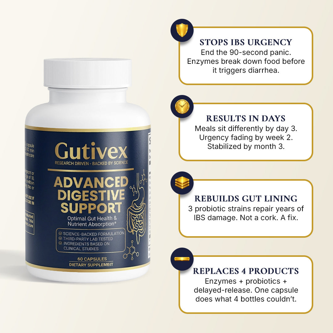 Gutivex Digestive Enzymes