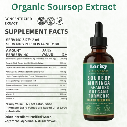 Organic Soursop Extract