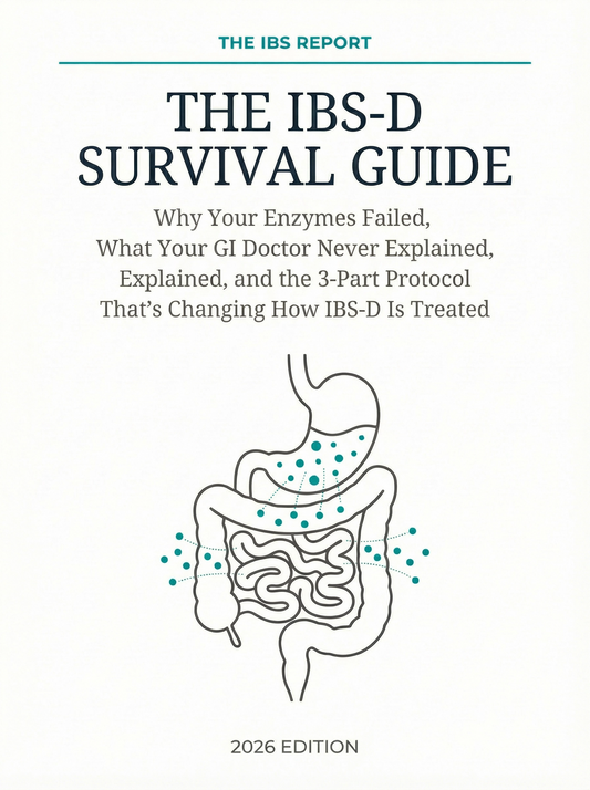 THE IBS-D SURVIVAL GUIDE